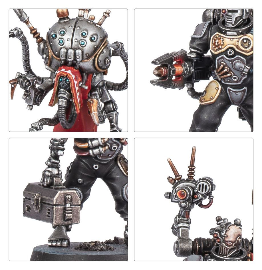 Miniaturbild: Battleclade Adeptus Mechanicus Expedition Assests Kill Team Warhammer 40000