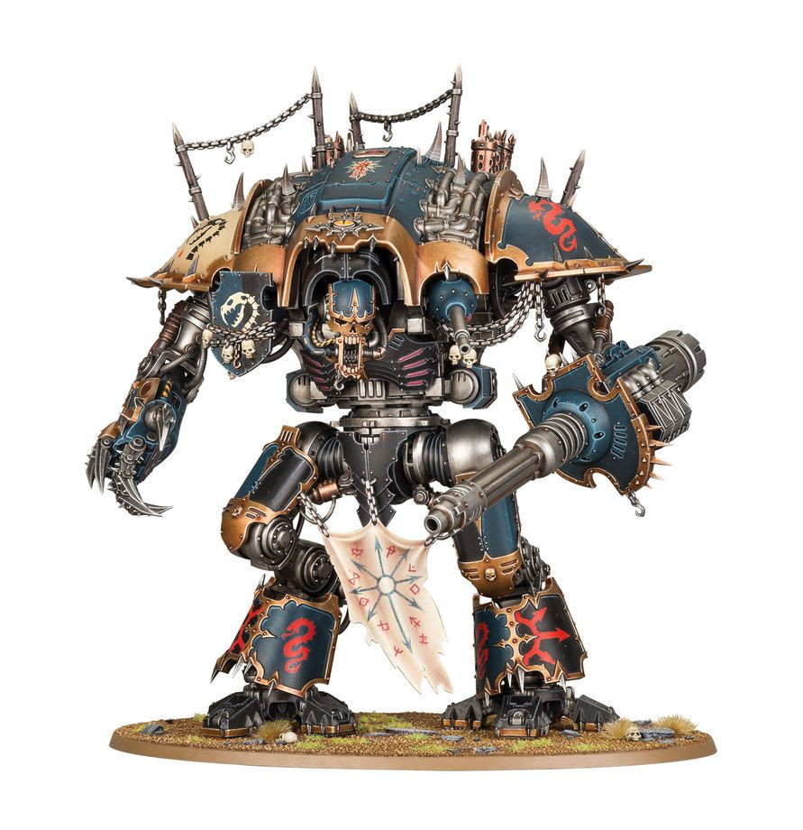 Miniaturbild: Knight Ruinator Chaos Knights Warhammer 40000
