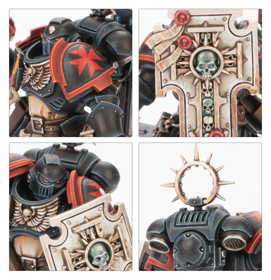 Miniaturbild: Black Templars Combat Patrol Warhammer 40000