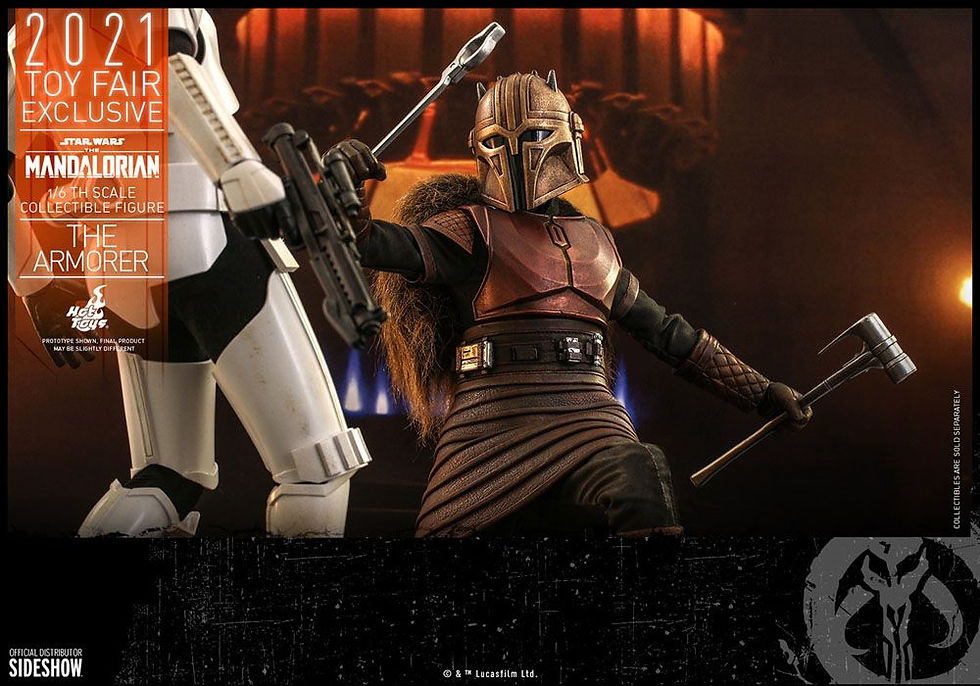 Miniaturbild: The Armorer Star Wars von Hot Toys
