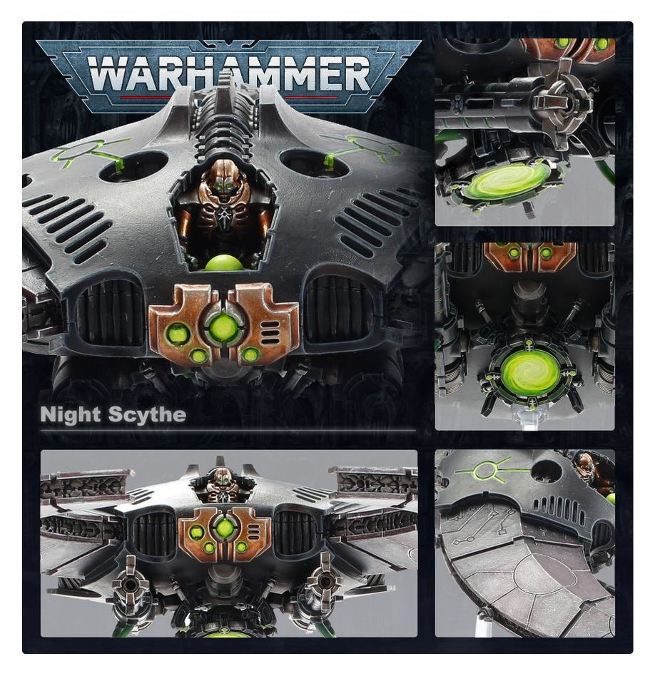 Miniaturbild: Doom Scythe Necrons Warhammer 40000