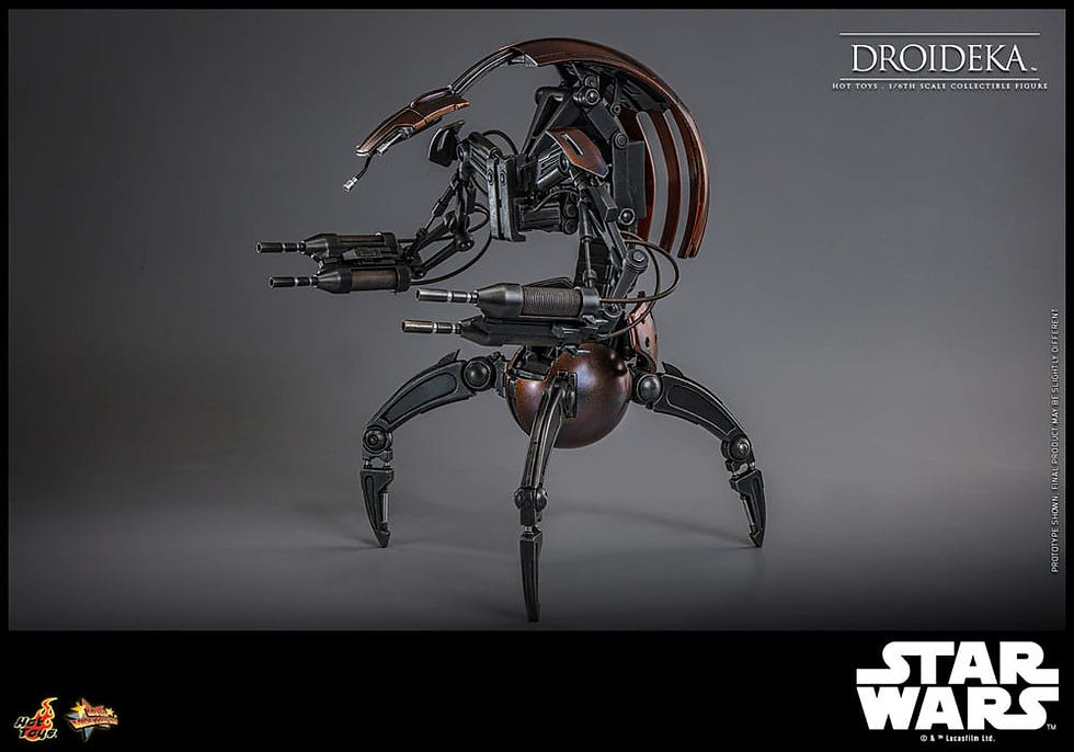 Miniaturbild: Movie Masterpiece Actionfigur 1/6 Droideka Star Wars