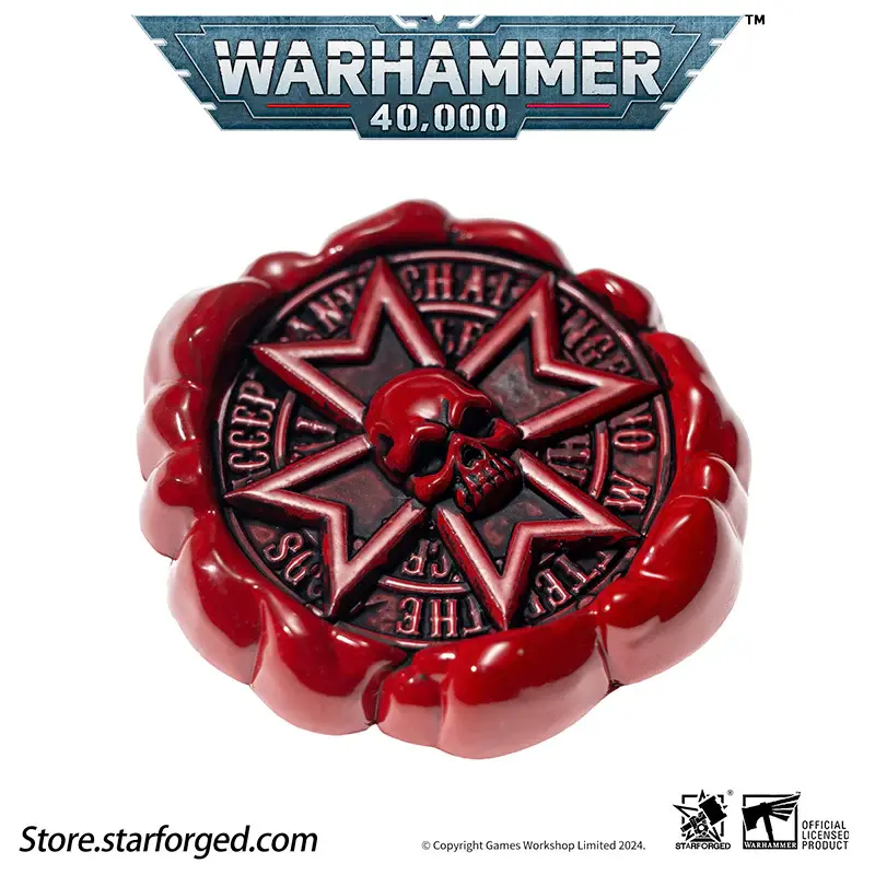 Miniaturbild: Black Templars Purity Seal Warhammer 40000