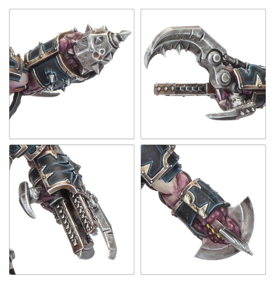 Miniaturbild: Mutilators Chaos Space Marines Warhammer 40000