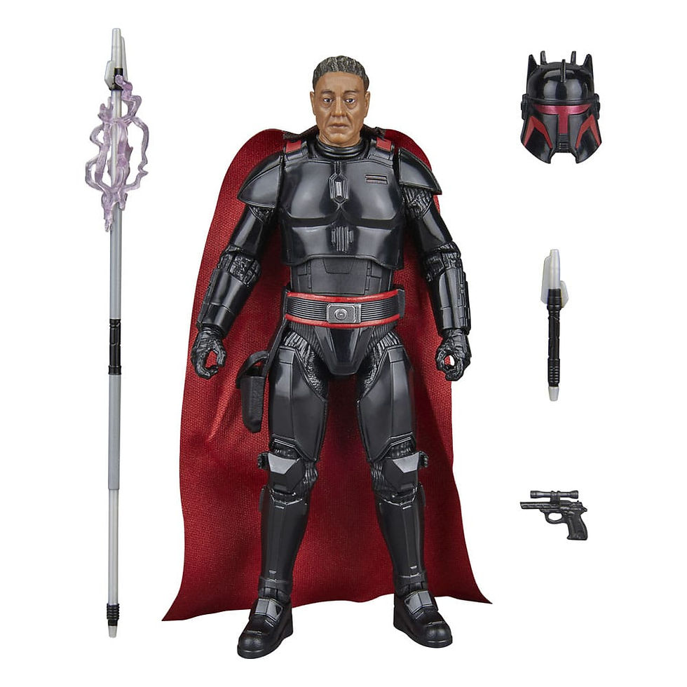 Miniaturbild: Moff Gideon Black Series The Mandalorian von Star Wars