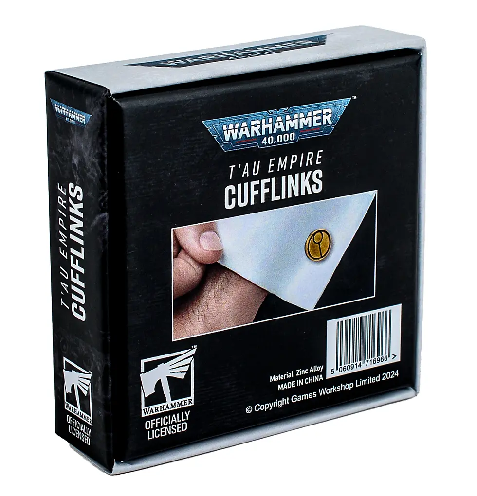 Miniaturbild: TÀu Empire Manschettenknöpfe Warhammer 40000