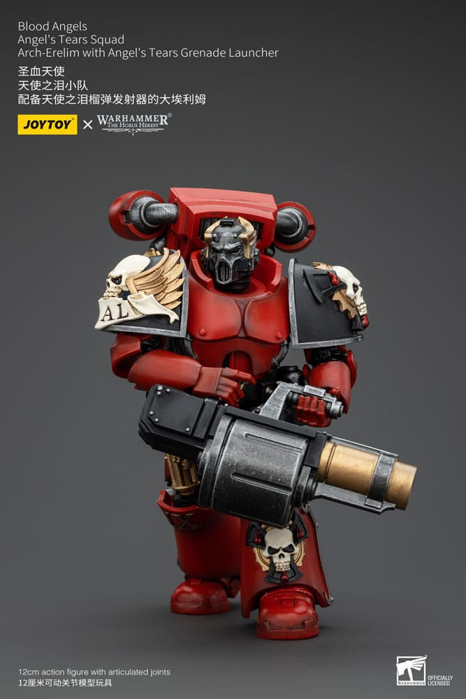 Miniaturbild: Angel´s Tears Squad w. Launcher Sammlerfiguren Warhammer The Horus Heresy