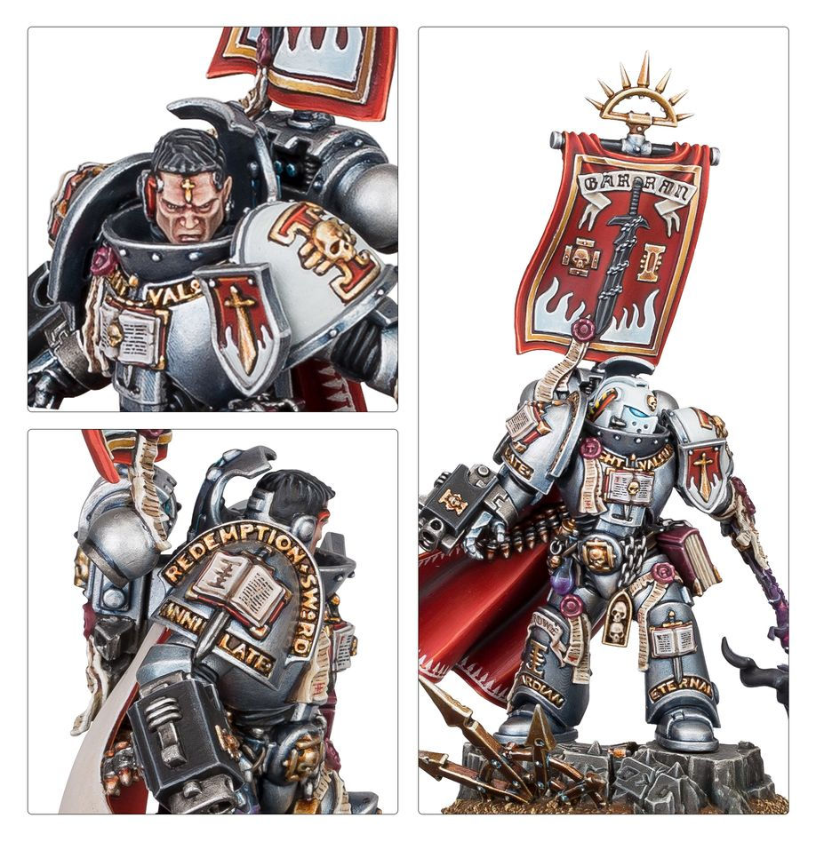 Miniaturbild: Grey Knights Combat Patrol Warhammer 40000