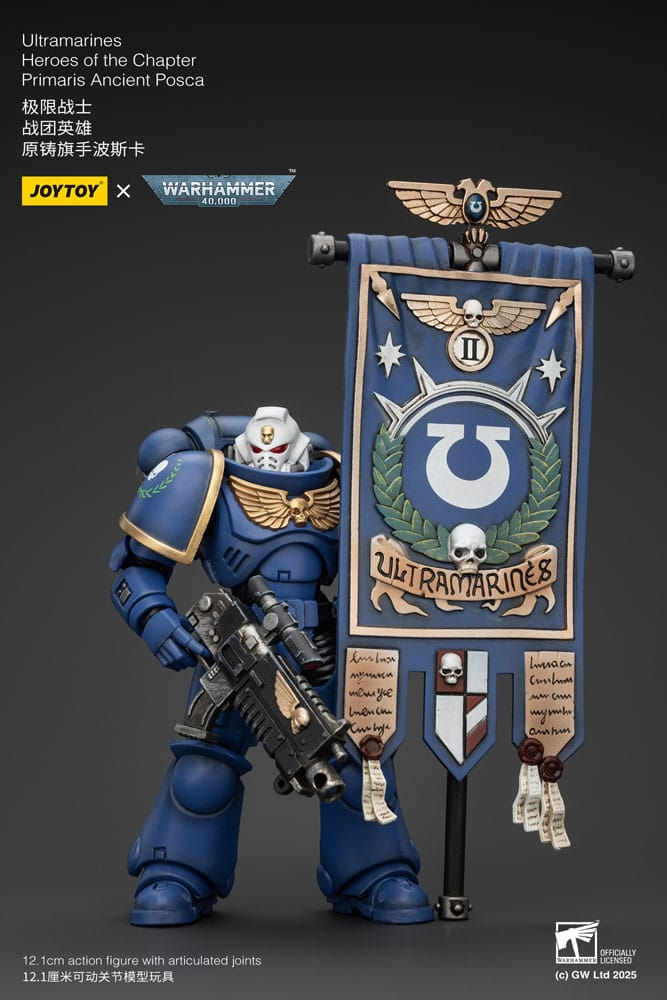 Primaris Ancient Brother Posca Sammlerfiguren Warhammer 40000