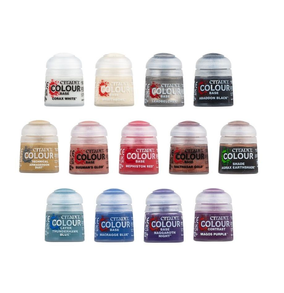 Miniaturbild: Paints + Tools Set  Warhammer 40000