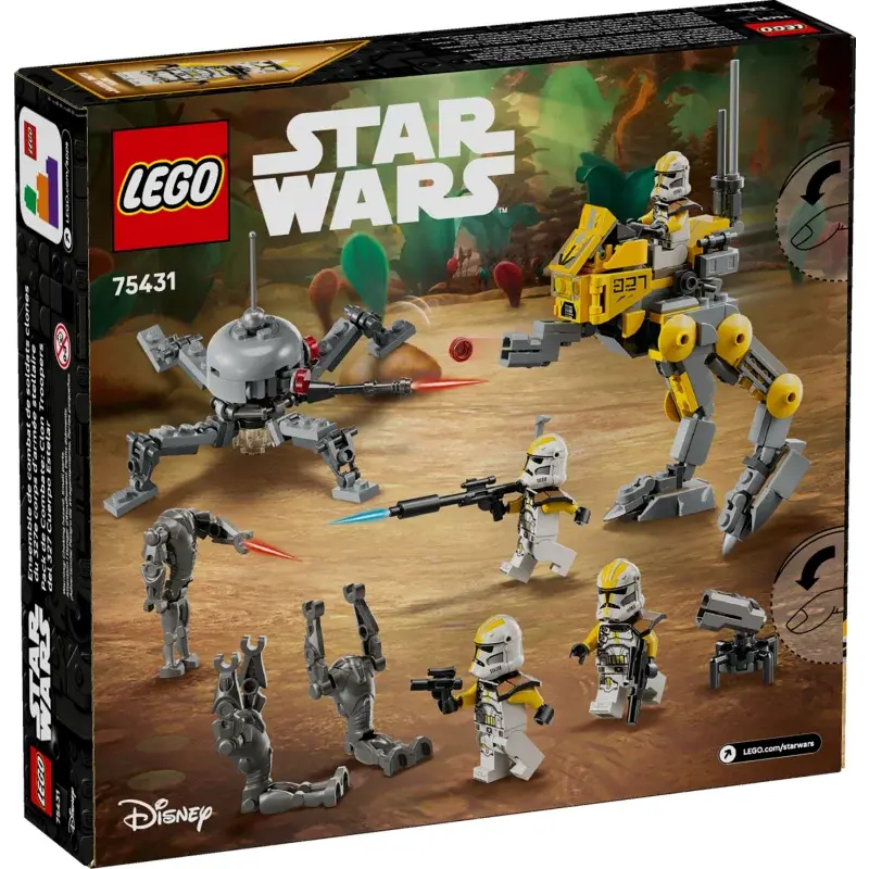 Miniaturbild: LEGO® Star Wars™ 75431 - Klonsoldaten des 327. Sternenkorps Battle Pack