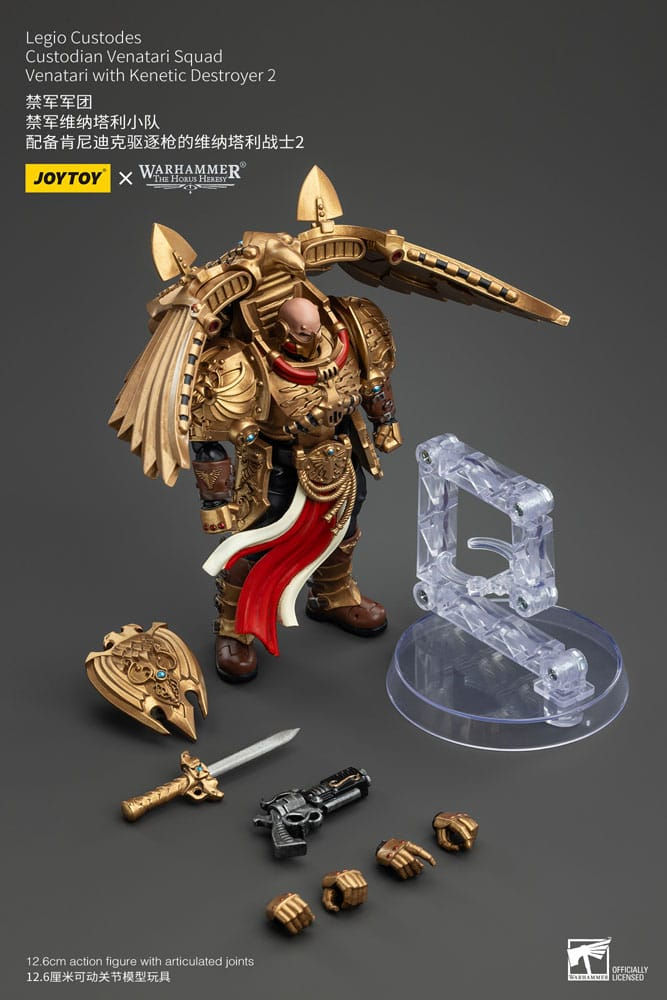 Miniaturbild: Legio Custodian Venatari Squad Sammlerfiguren Warhammer The Horus Heresy