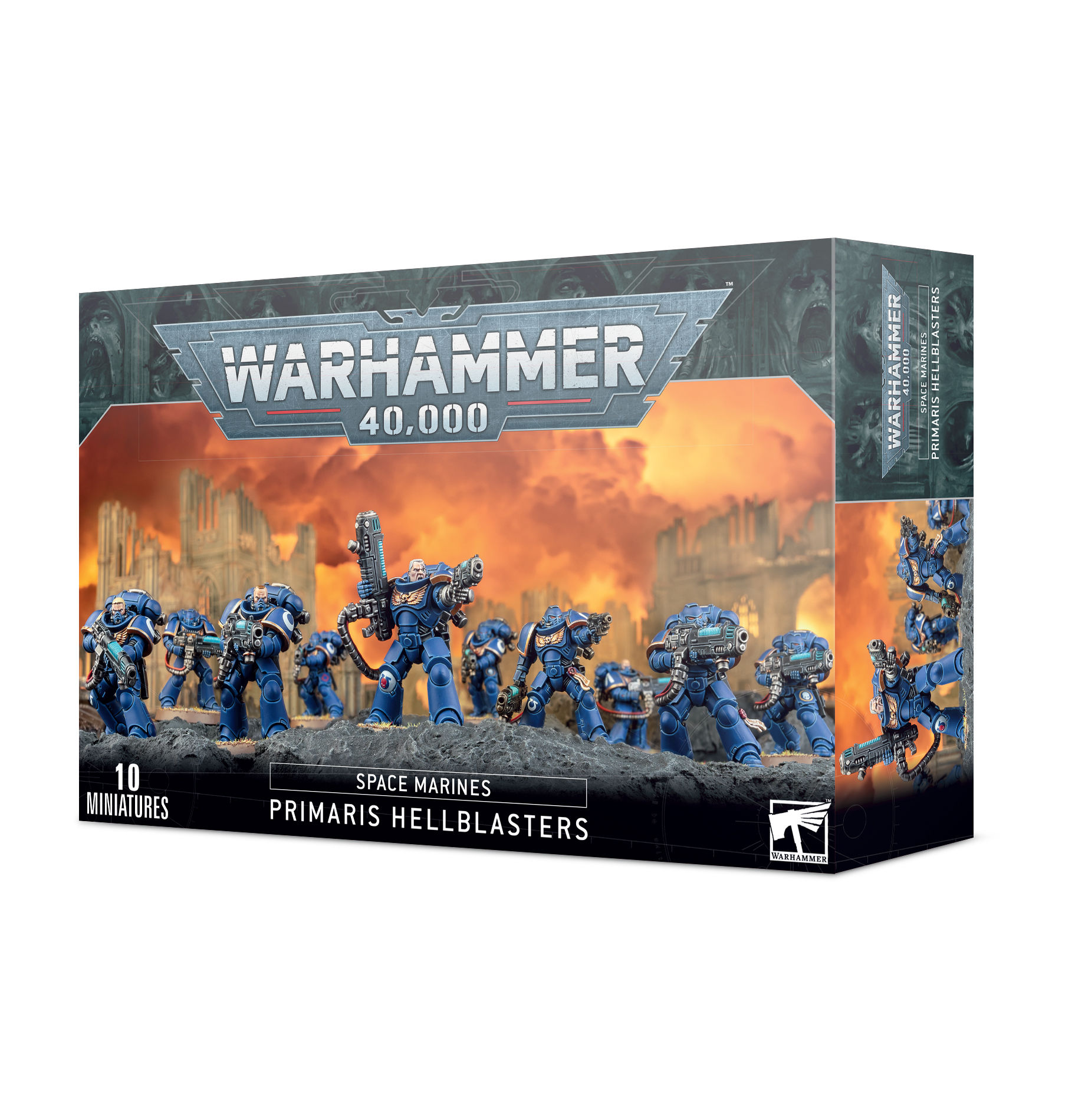Hellblasters Space Marines Warhammer 40000