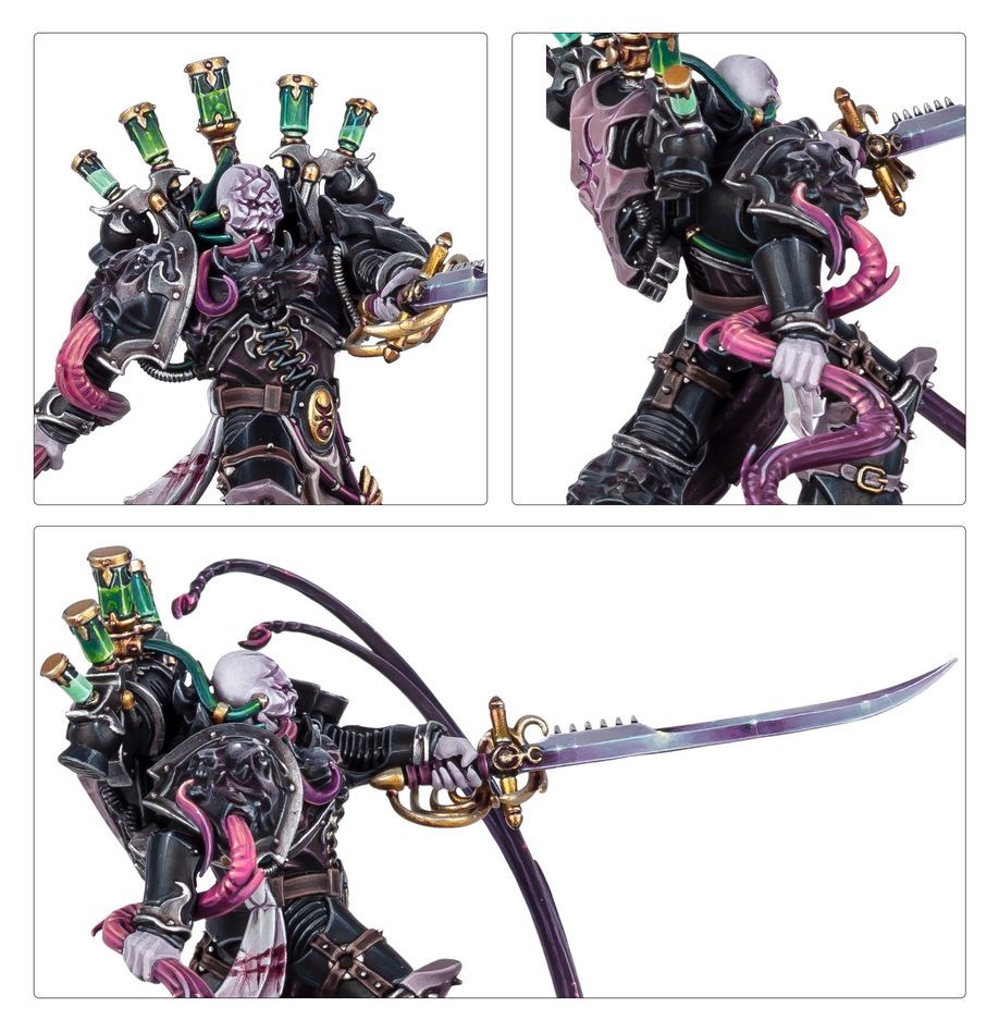 Miniaturbild: Lucius the Eternal Emperor´s Children Warhammer 40000