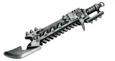 Miniaturbild: Flaschenöffner Chaos Chainsword von Warhammer 40000