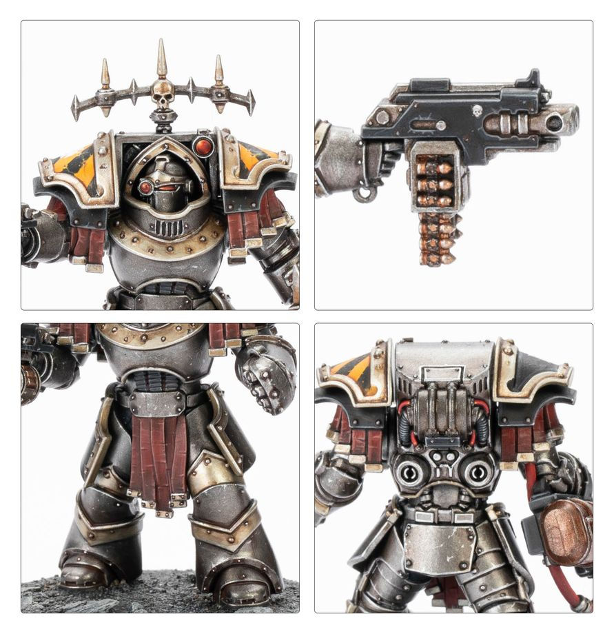 Miniaturbild: Cataphractii Terminators with Combi-Bolter Warhammer The Horus Heresy