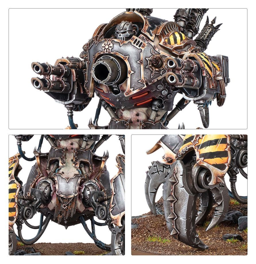 Miniaturbild: Defiler Chaos Space Marines Warhammer 40000