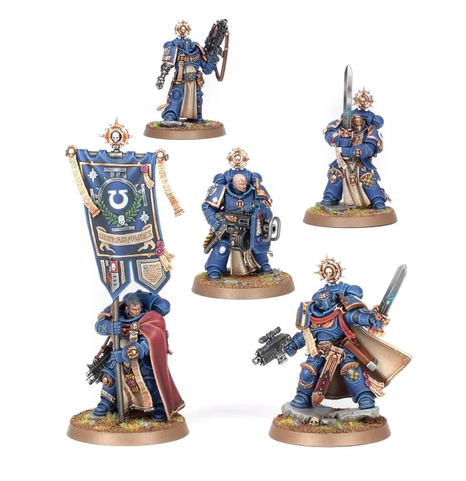 Warhammer 40K Space Marines Company Heroes main image 1