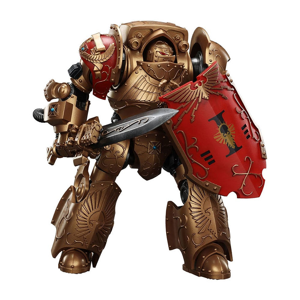 Miniaturbild: Contemptor-Galatus Dreadnought Sammlerfiguren Warhammer The Horus Heresy