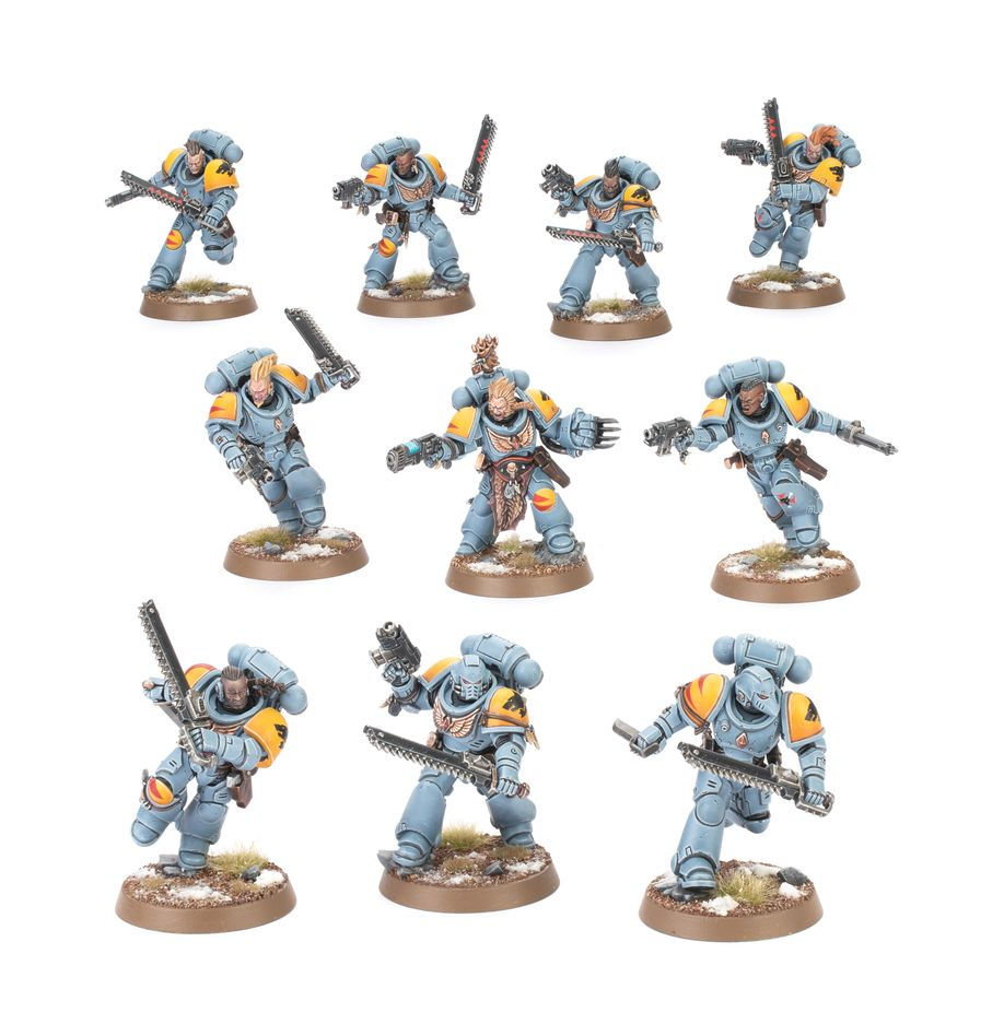 Miniaturbild: Blood Claws Space Wolfes Warhammer 40000