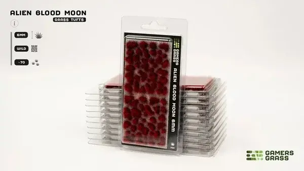 Miniaturbild: Alien Blood Moon 6mm - Wild