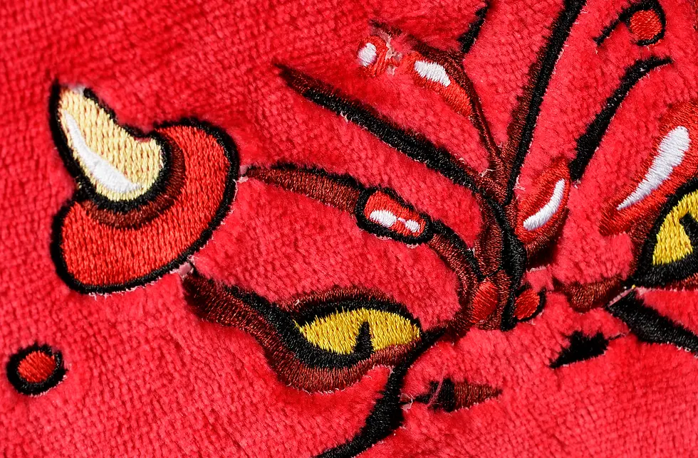 Miniaturbild: Rote Squig-Kapuzendecke von Warhammer 40000