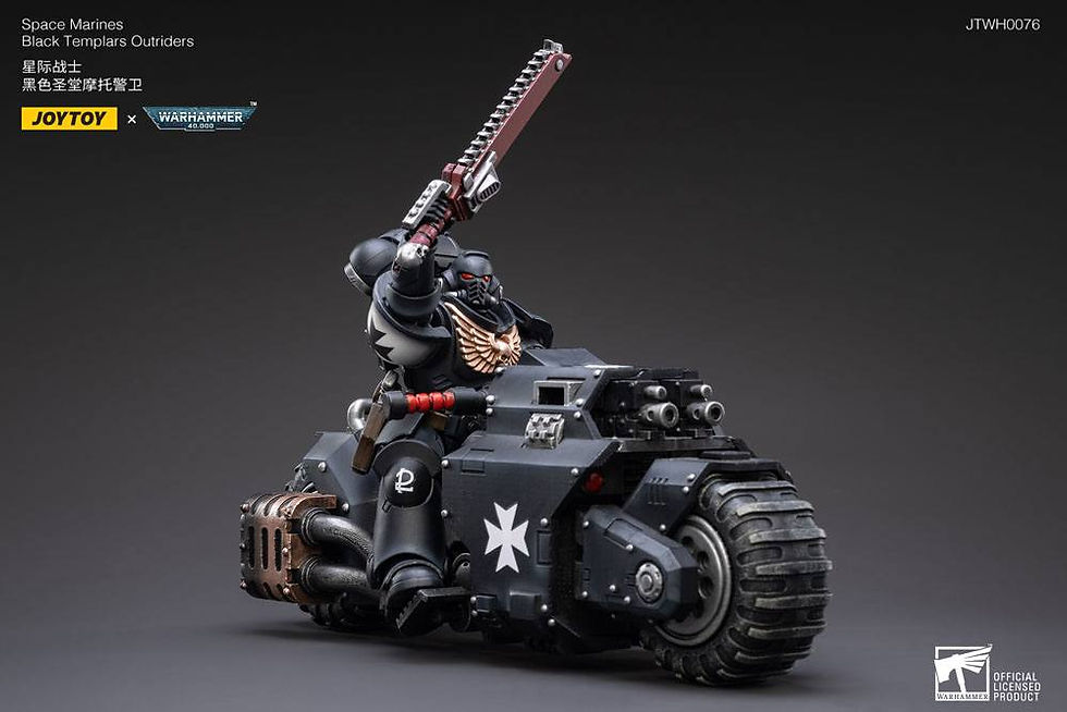 Miniaturbild: Raider-Pattern Combat Bike Sammlerfiguren Warhammer 40000