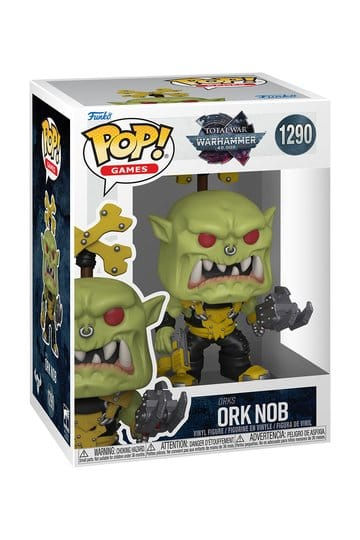 Pop Ork Nob Warhammer 40000