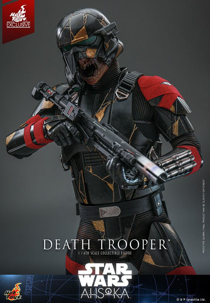 Miniaturbild: Actionfigur 1/6 Death Trooper 31 cm  Star Wars