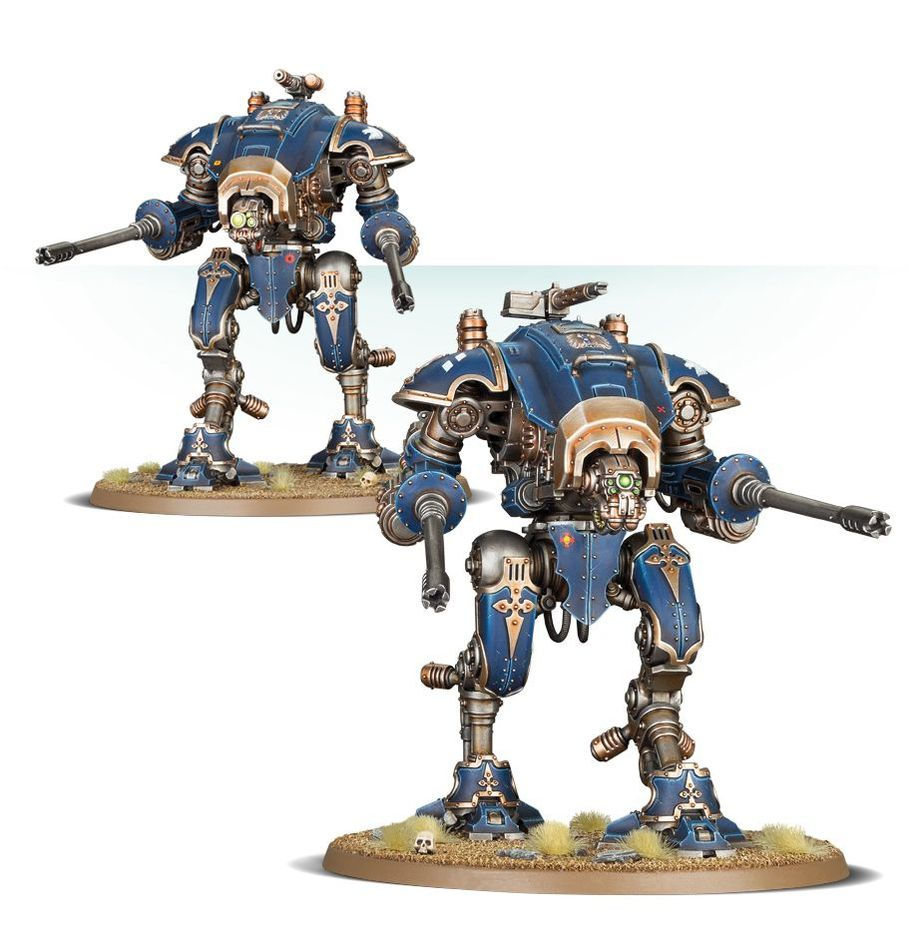 Miniaturbild: Knight Armigers Imperial Knights Warhammer 40000