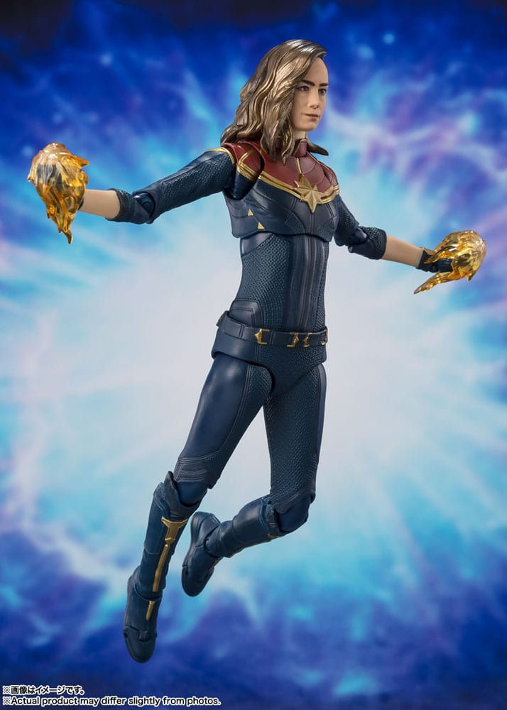 Captain Marvel Actionfigur