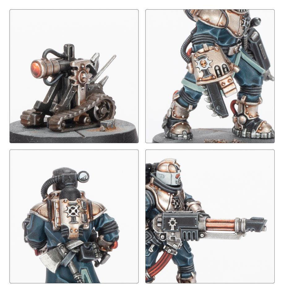 Miniaturbild: Imperial Navy Breachers Kill Team Warhammer 40000