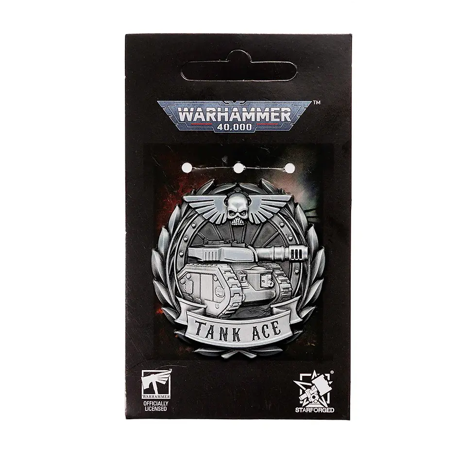 Miniaturbild: Cadian Medal Of Honour Tank Ace  Warhammer 40000