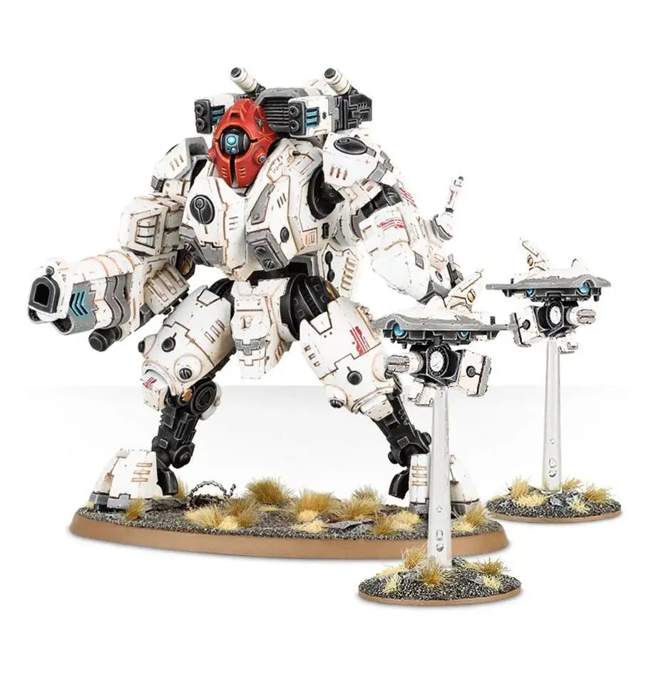Miniaturbild: Ghostkeel Battlesuit Warhammer 40K