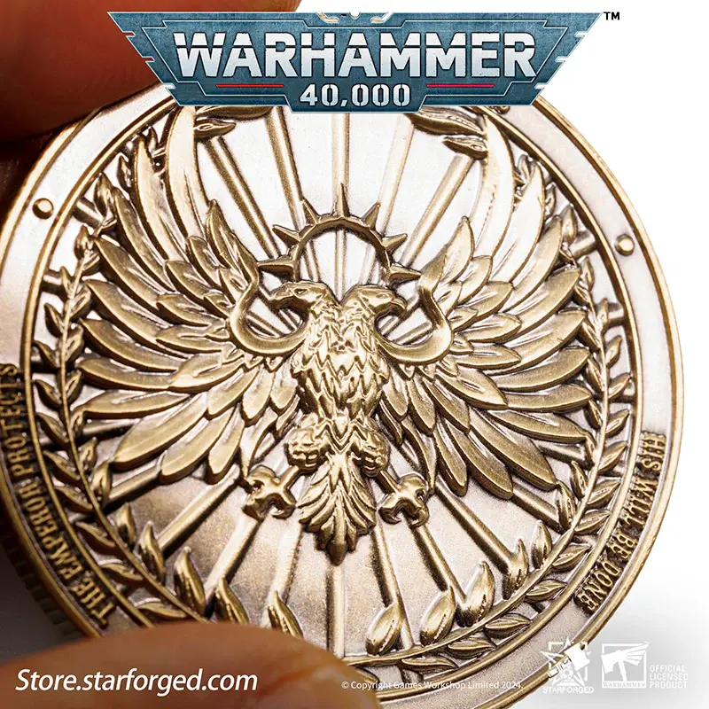 Miniaturbild: Imperium of Man Sammlermünze Warhammer 40000