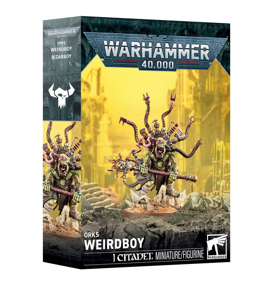 Weirdboy Orks von Warhammer 40000