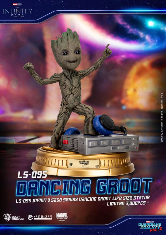Miniaturbild: Dancing Groot von Guardians of the Galaxy Marvel