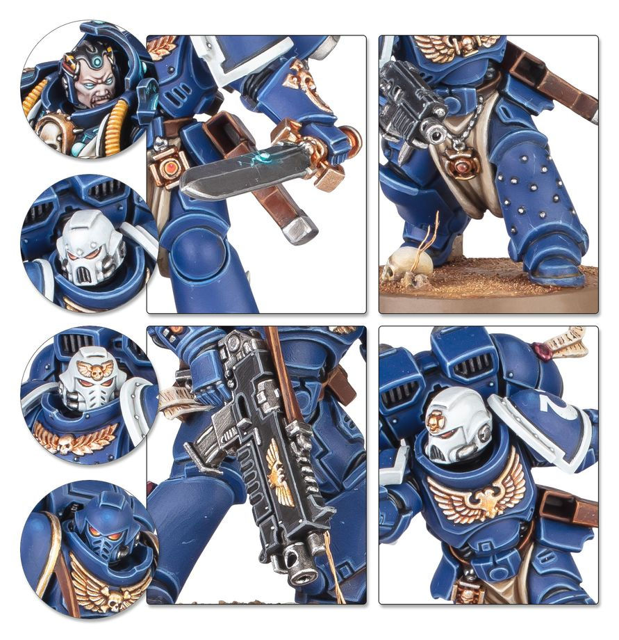 Miniaturbild: Space Marines dein Einstieg Warhammer 40000