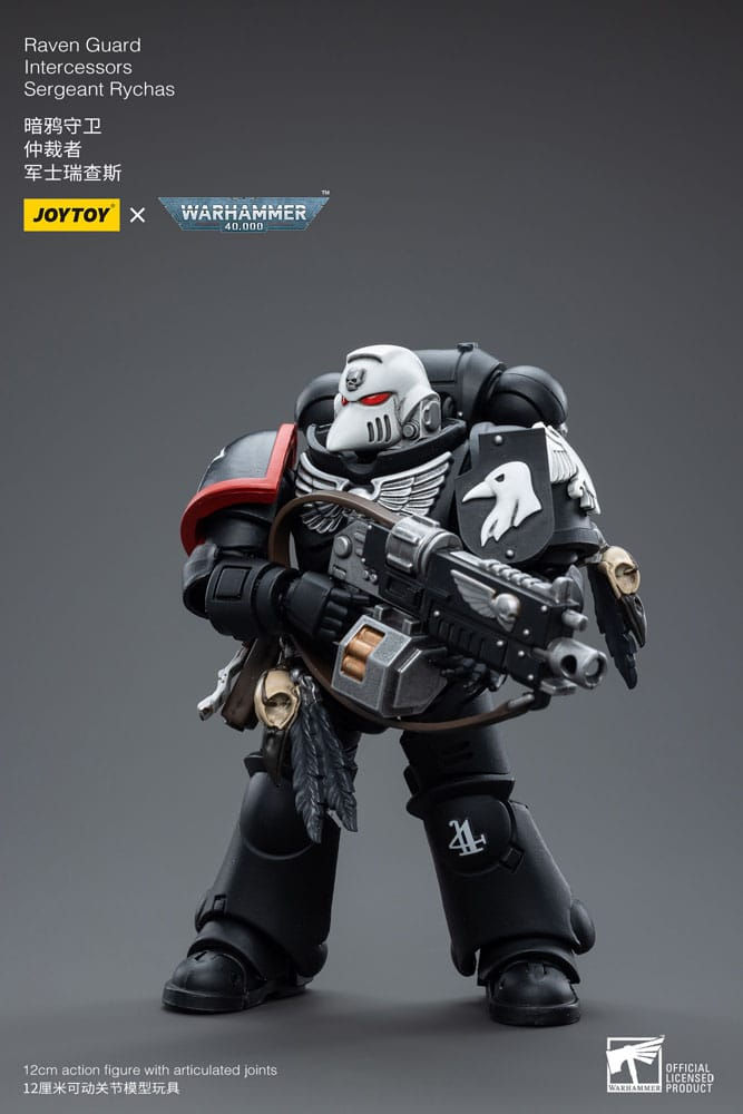 Miniaturbild: Intercessors Sergeant Rychas Sammlerfiguren Warhammer 40000