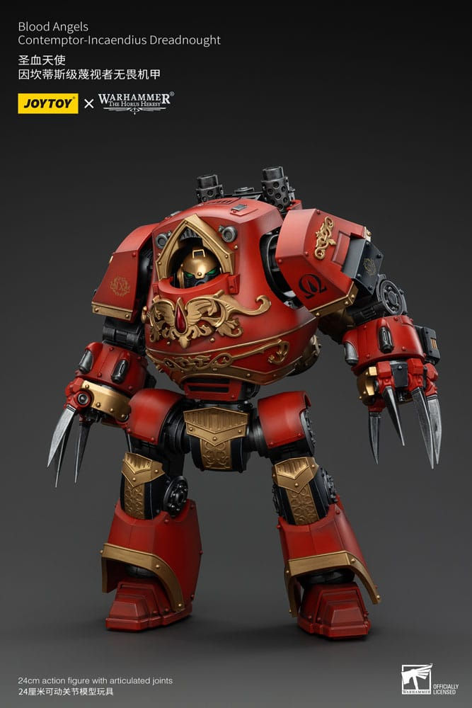 Miniaturbild: Blood Angels Contemptor-Incaendius Dreadnought Sammlerfiguren Warhammer
