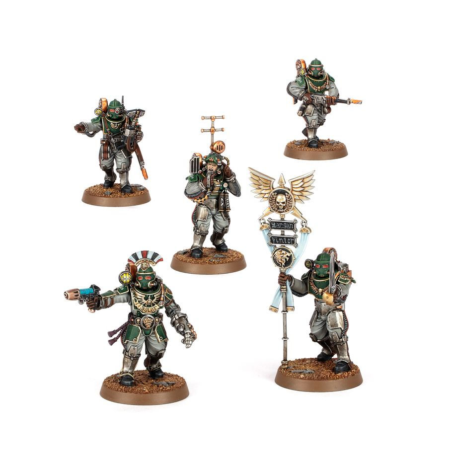 Miniaturbild: Solar Auxilia Battle Group Warhammer The Horus Heresy