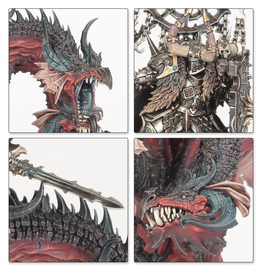 Miniaturbild: Lord on Chaos Dragon Warriors of Chaos Warhammer The Old World