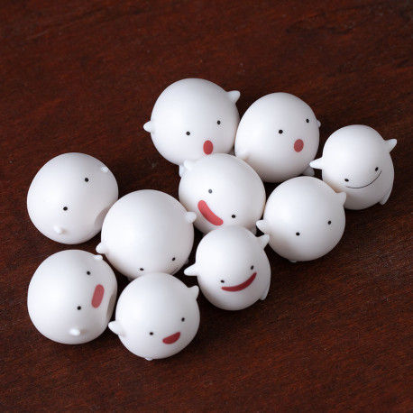 Miniaturbild: Nosechara Warawara Figuren Set - Der Junge und der Reiher