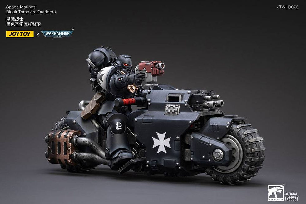 Miniaturbild: Raider-Pattern Combat Bike Sammlerfiguren Warhammer 40000