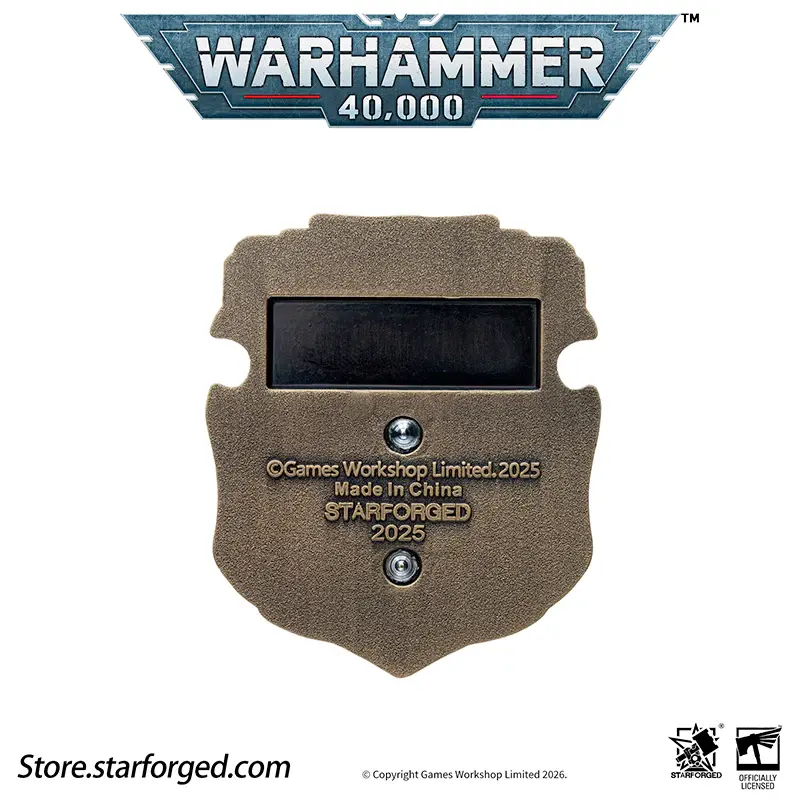 Miniaturbild: Salamanders Promethean Creed Scroll Seal  Warhammer 40000