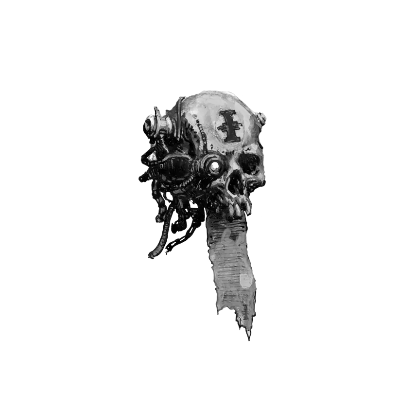 Miniaturbild: Thunderwolf Cavalry Space Wolves Warhammer 40000