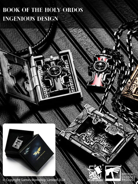Miniaturbild: Book of the Holy Ordos Halskette Warhammer40000