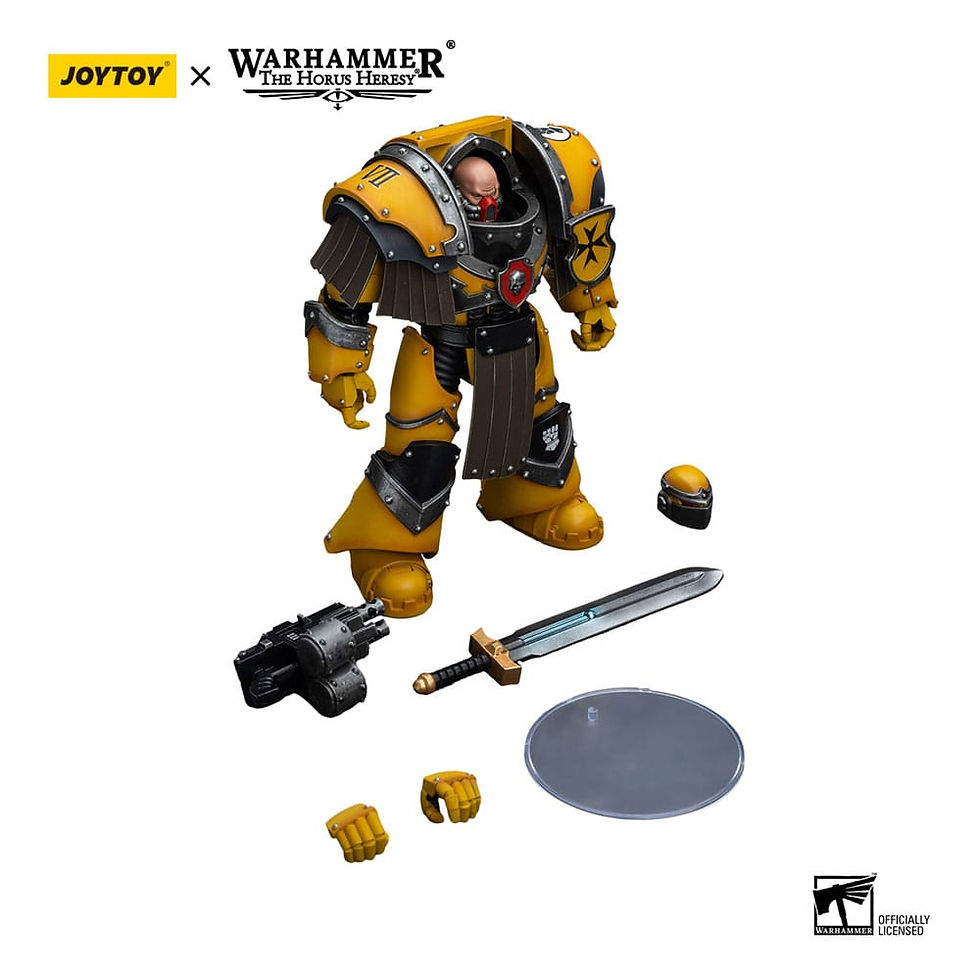 Thumbnail: Legion Cataphractii Terminator Sammlerfiguren Warhammer The Horus Heresy