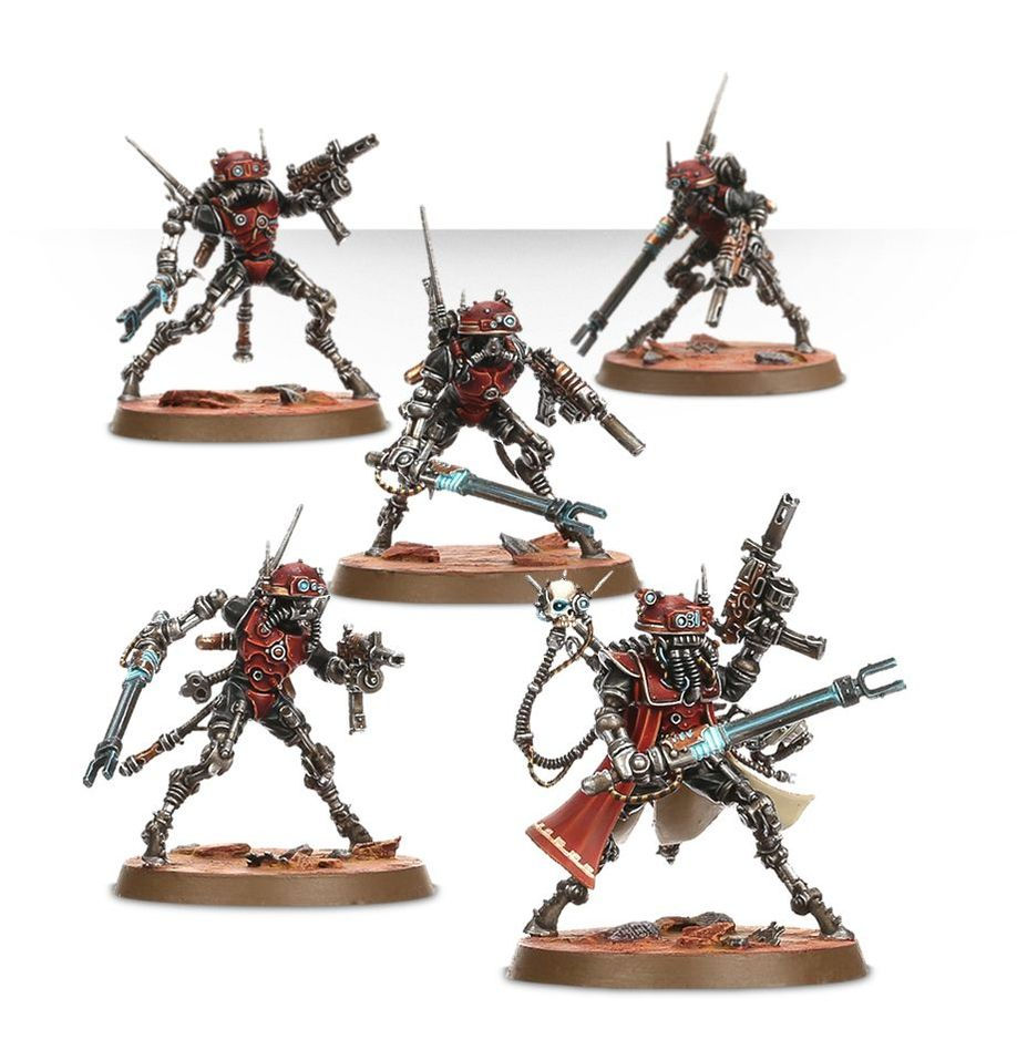 Miniaturbild: Adeptus Mechanicus: Sicarians Warhammer 40000