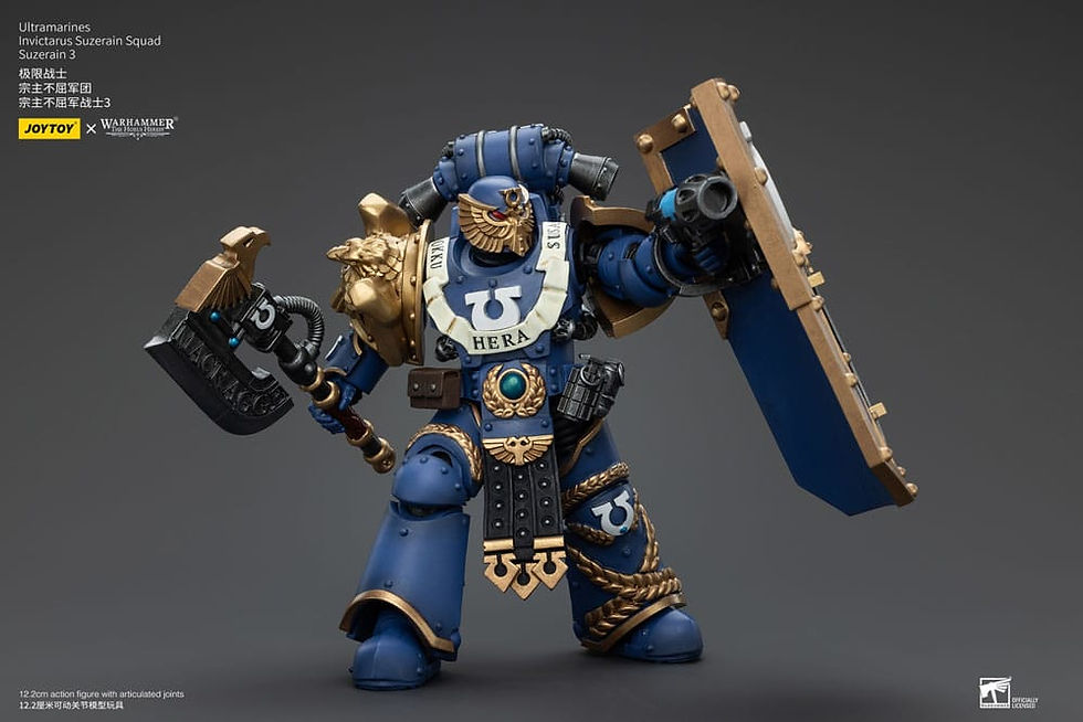 Miniaturbild: Invictarus Suzerain 3 Squad Sammlerfiguren Warhammer The Horus Heresy